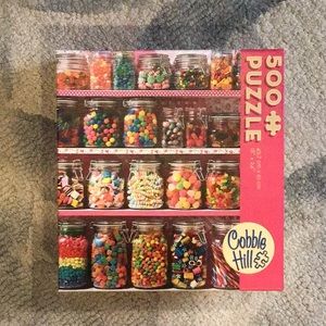 Puzzle 500 Piece Candy Store - Premium Cobble Hill